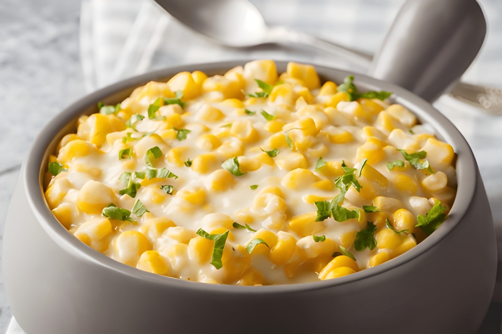 Cream Corn: A Classic, Velvety, and Comforting Side Dish