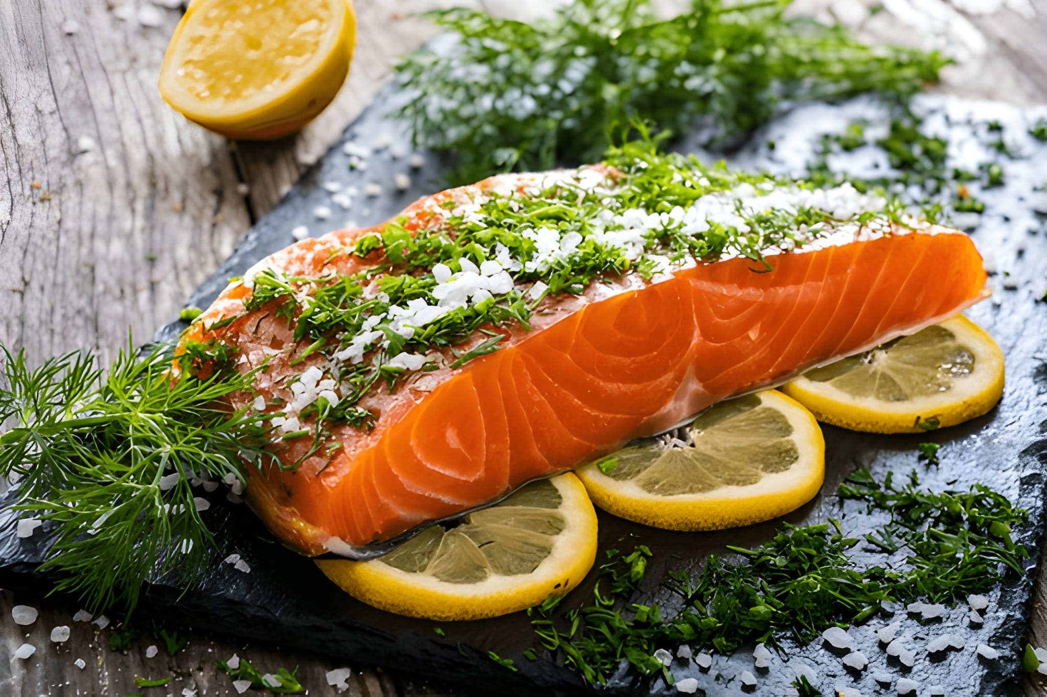 Lemon-Pepper Salmon – A Zesty and Flavorful Delight