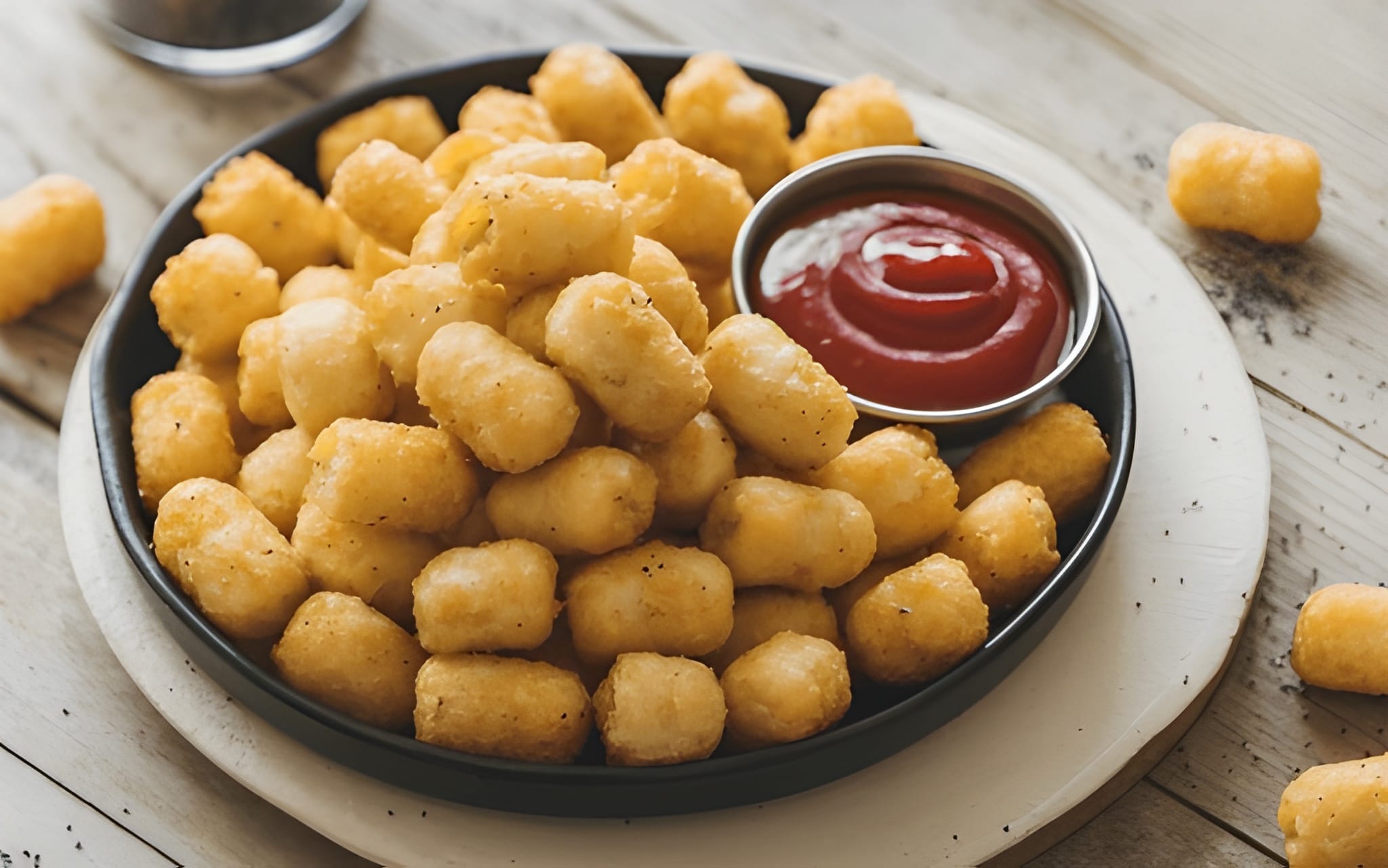 Air Fryer Cauliflower Tots: Crispy, Golden, and Guilt-Free Snack