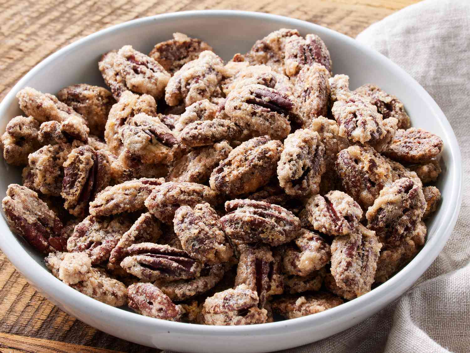 Sugar Coated Pecans