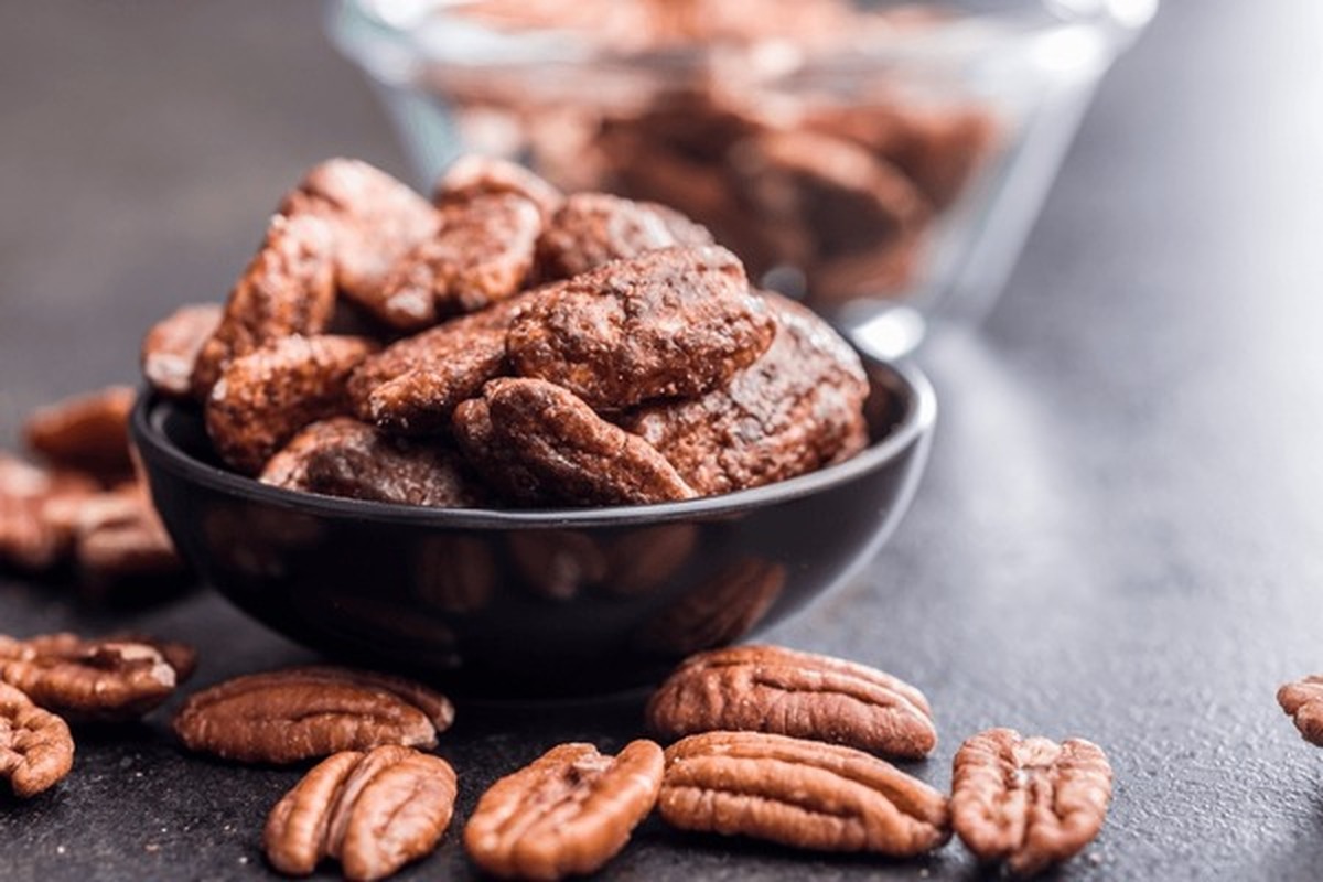 Fashioned Roasted Pecans