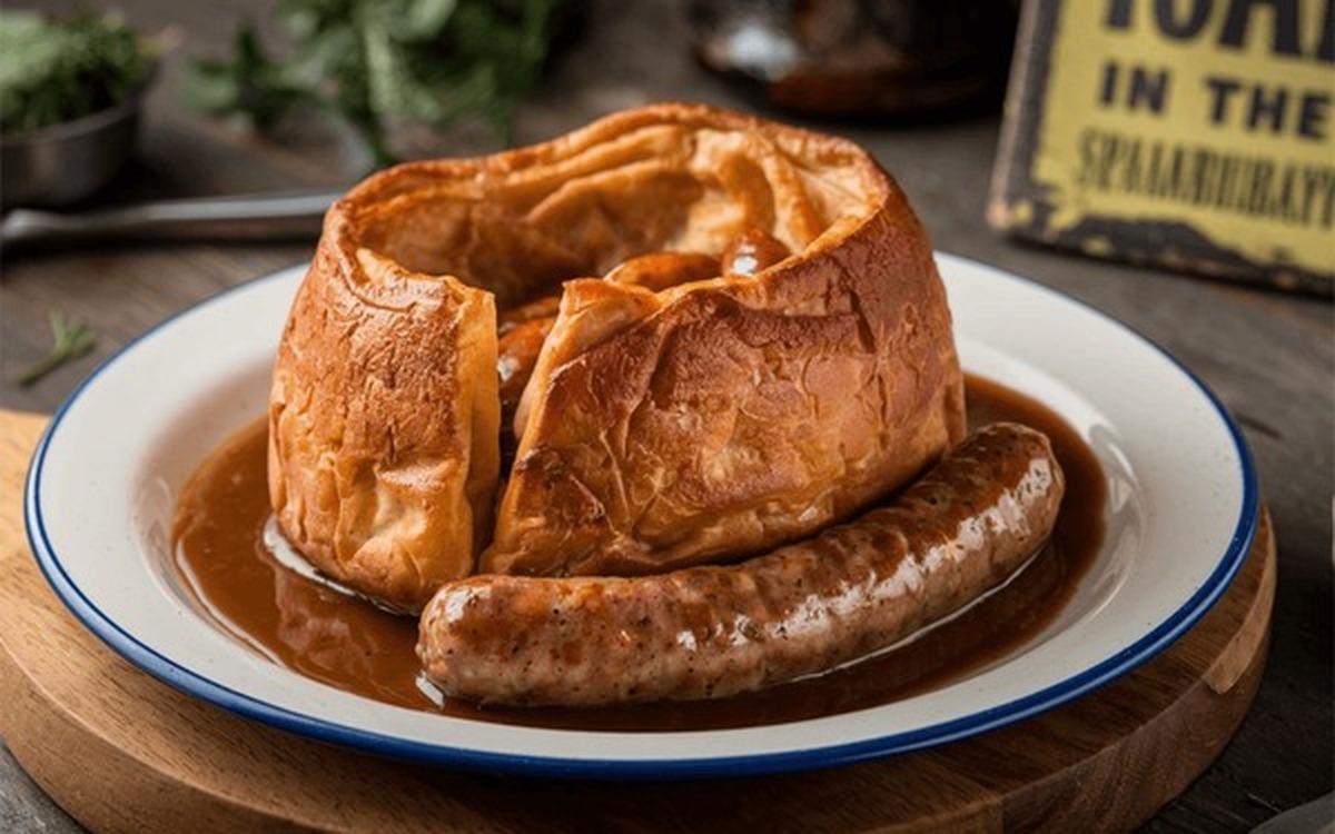 Sausage Gravy Casserole