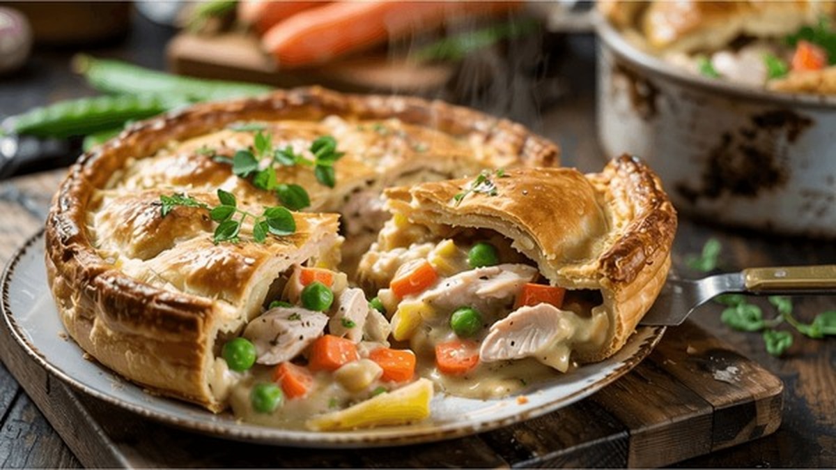 Chicken Pot Pie
