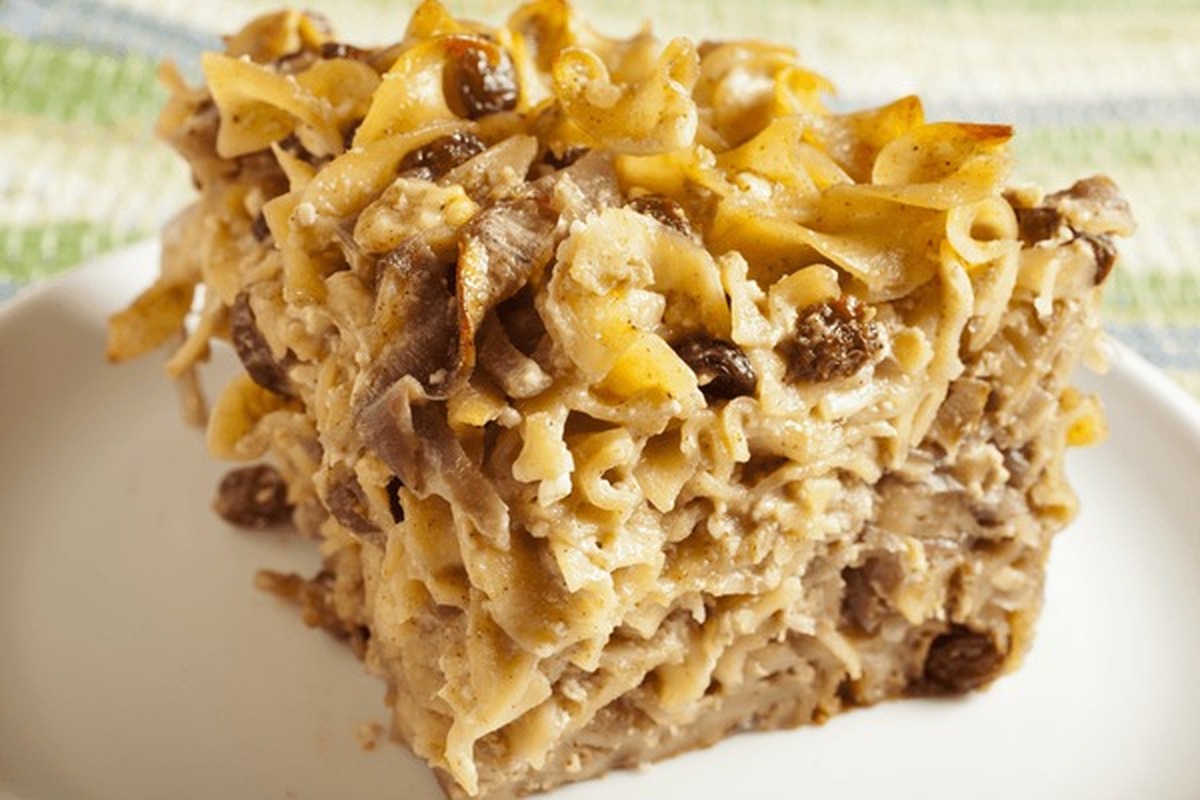 Sweet Noodle Kugel