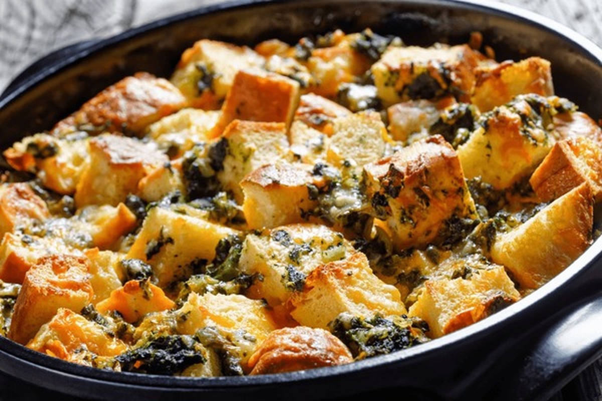 Italian Breakfast Strata