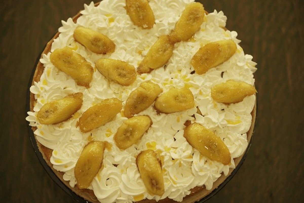 Banana Pudding with Whipped Cream Topping