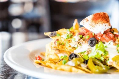 Super Deluxe Steak Nachos Loaded with Flavour