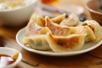 Perfect Pot Stickers Crispy Chinese Pan-Fried Dumplings