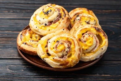 Bacon Jalapeño Popper Puffs