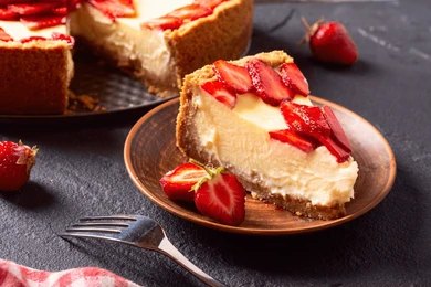 Strawberry Angel Food Dessert