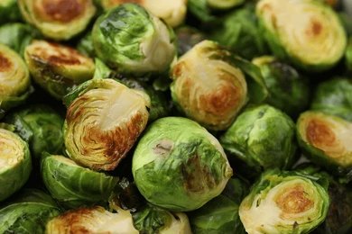 Crispy Fried Brussels Sprouts