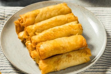 Lumpia Crispy Filipino Spring Rolls