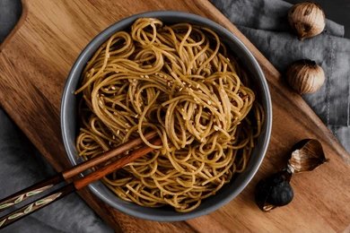 Garlic Noodles Rich Savory and Irresistible
