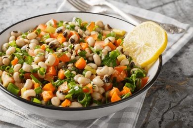 Lemon Pea Salad Bright Fresh and Refreshing