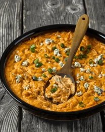 Baked Chicken Banana Pepper Dip