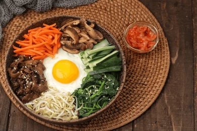 Bibimbap Korean Mixed Rice Bowl