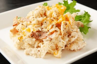Healthier Creamy Potato Salad