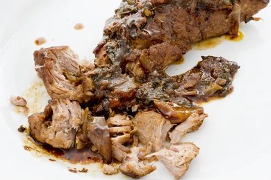 Cooked Pulled Pork BBQ Tender Smoky and Flavour Packed