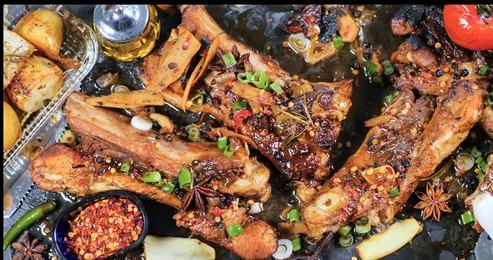 Chinese Spareribs Sticky Sweet Savory Style