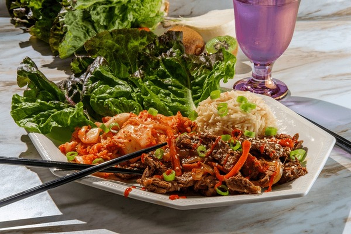 Easy Sheet Pan Beef Bulgogi