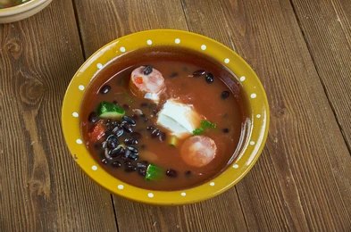 Spicy Black Bean and Quinoa Soup – A Bold Nutritious