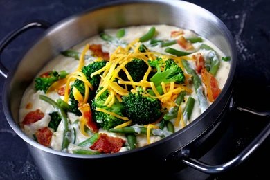 Copycat Panera Broccoli Cheddar Soup – Ultra Creamy Bakery