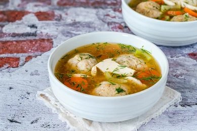 Jewish Chicken Soup