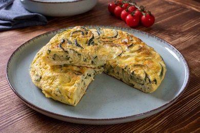 Easy Frittata Fluffy Oven-Baked Egg Frittata