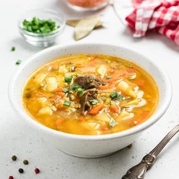 Hearty Ham and Sweet Potato Soup