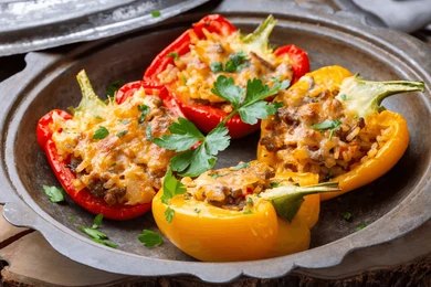 Stuffed Peppers – Hearty and Flavorful Baked Bell Peppers
