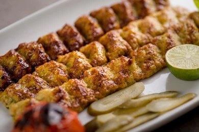 Persian Chicken Kabobs – Authentic Saffron-Marinated Grilled