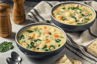 Creamy Chicken Gnocchi Soup – A Rich, Comforting