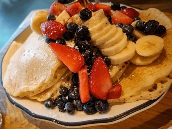 Famous Blueberry Pancakes