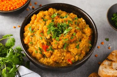 Red Lentil Curry – A Warm, Aromatic, and Easy Home