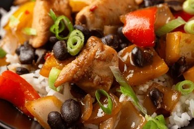 Hearty Black Bean Chili – A Rich, Smoky, and Comforting