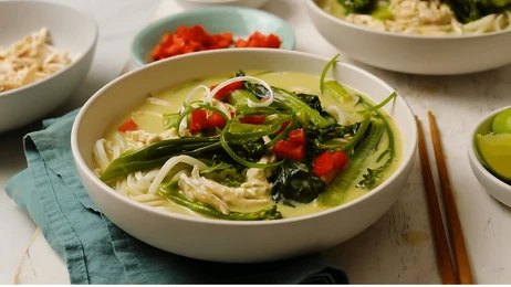 Hearty Chicken and Rice Soup