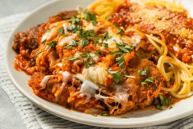 Creamy Bacon and Parmesan Penne Pasta –Italian-Inspired