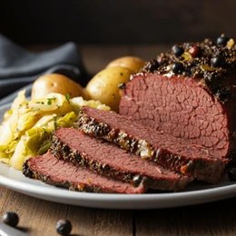 Corned Beef Roast – Tender, Juicy, and Perfectly Seasoned