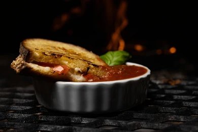 Campfire Queso – Smoky Melty Cheesy Skillet Dip Perfect