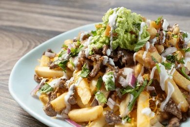 Carne Asada French Fries – Loaded Mexican Street-Style