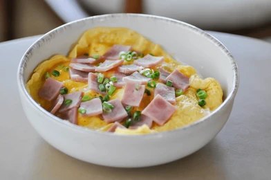 Fluffy Oven-Baked Omelet – An Easy, Protein-Packed