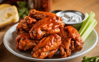 Baked Buffalo Wings