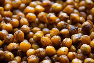 Spicy Chickpeas – A Healthy, Protein-Packed