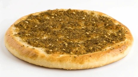 Authentic Lebanese Za’atar Bread – Aromatic Herb Flatbread