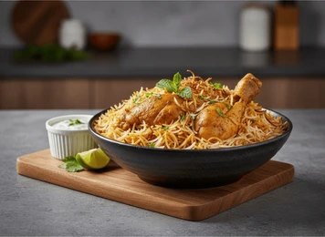 Chicken Biryani – A Fragrant One-Pot Feast of Spiced Rice