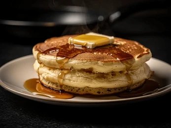 Quick Almond Flour Pancakes