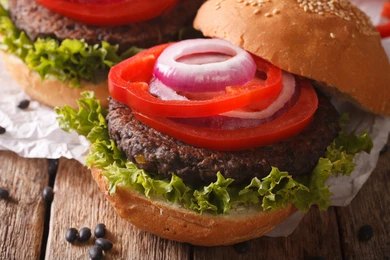 Black Bean Veggie Burgers – Hearty Homemade Plant