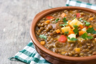 Hearty Homemade Lentil Soup – A Nourishing, Comforting