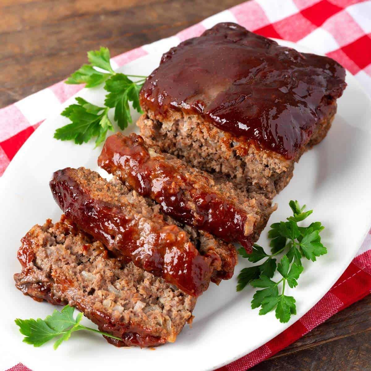 Glazed Meatloaf – Juicy, Tender, and Perfectly Caramelized