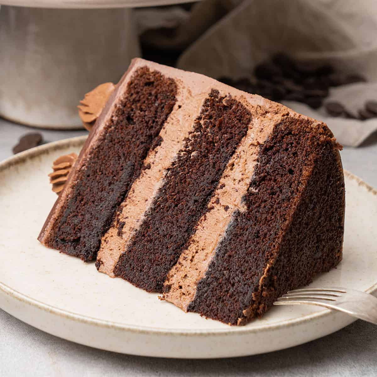 Chocolate Sponge Cake
